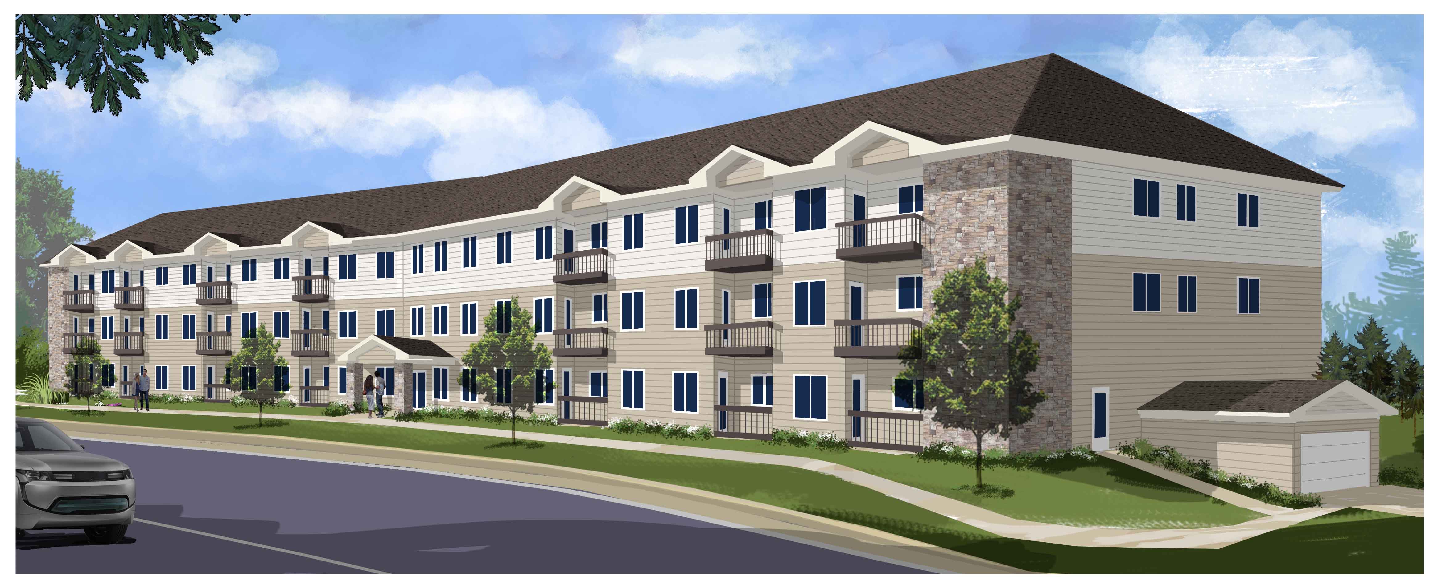 Apartment bldg rendering 02252014