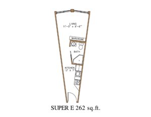 Floor Plan At Northview Apartment Homes In Detroit Lakes Great North