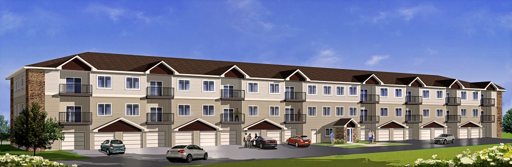 Hartford Apartment Homes artist rendering